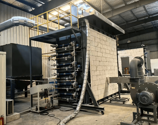 CF4638Fire Resistance Test For Building Components - Vertical And Horizontal Furnaces (En13381-8)