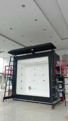 CF4638Fire Resistance Test For Building Components - Vertical And Horizontal Furnaces (En13381-8)