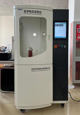 Testing equipment for breakdown strength and withstand voltage under power frequency voltage or DC voltage