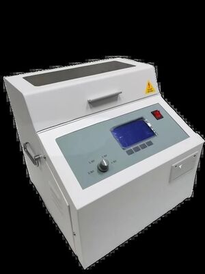 Electrical strength testing machine