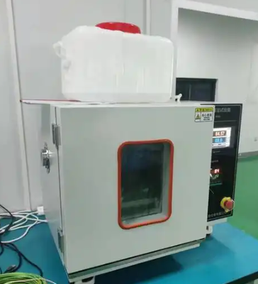 Uniform Heat Flux Distribution Temperature Control System ISO 5660 Conical Radiant Heater NBS Smoke Density Chamber