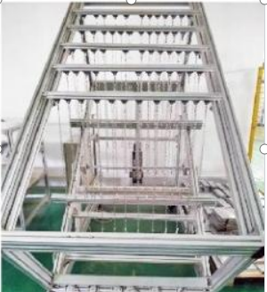 Uneven snow load testing system