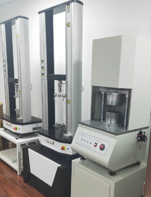 ASTM D1646 ISO 289 Digital Mooney Viscometer ±0.3°C Accuracy for Rubber Viscosity Scorch and Stress Relaxation Testing