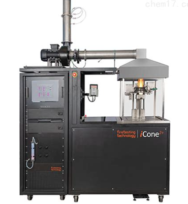 Conical Radiant Heat Flux Fire Calorimeter Unit
