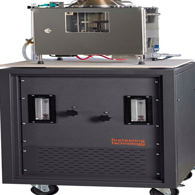 Conical Radiant Heat Flux Fire Calorimeter Unit