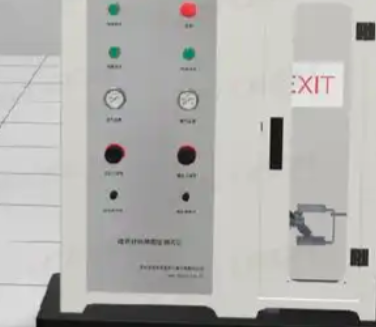 CF601 Safety Protection System Cable Flammability Tester for IEC 60332-1 Flammability Testing Equipment