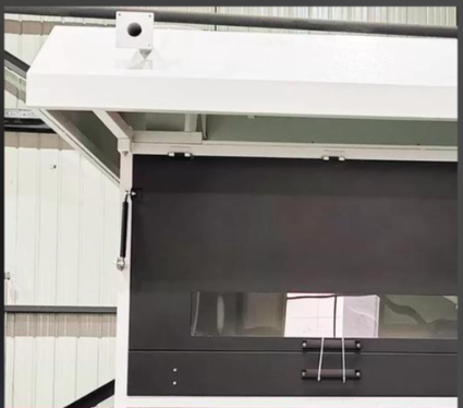 Laboratory Cone Calorimeter Combustion Performance Testing Equipment for Material Heat Release & Smoke Emission Measurement