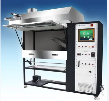 Medium Fire Test Furnace for Construction Fire Resistance Evaluation
