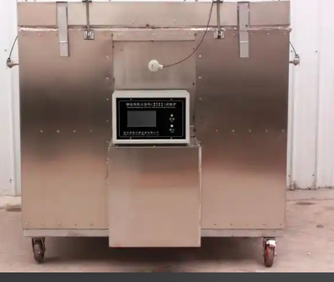 ASTM E662 NIST Standard NBS Smoke Density Test Chamber for Solid Materials