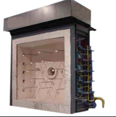 Medium-Sized Industrial Fire Furnace Dedicated to Fire Endurance Performance Detection and Evaluation of Building Components