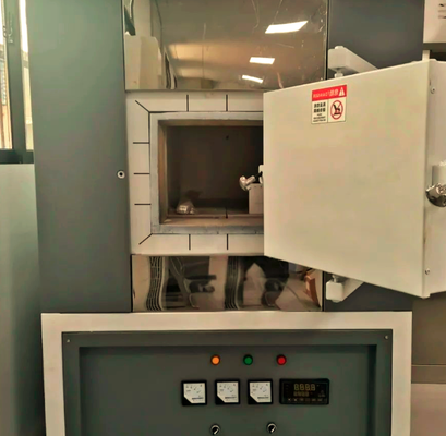 ISO 9705 EN 13823 DIN 50055 Compliant White Light Smoke Density Photometric System with Beam Attenuation Measurement