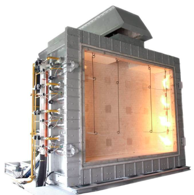 Fire-resistant sealing test equipment