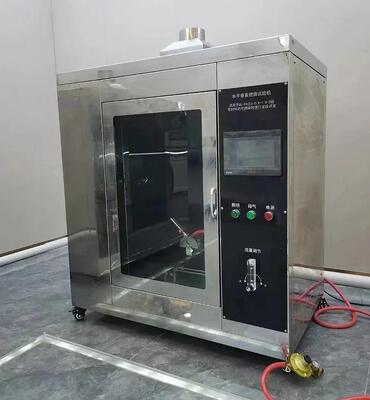 Cable penetration seal test furnace