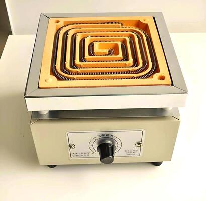 Penetration opening seal test furnace