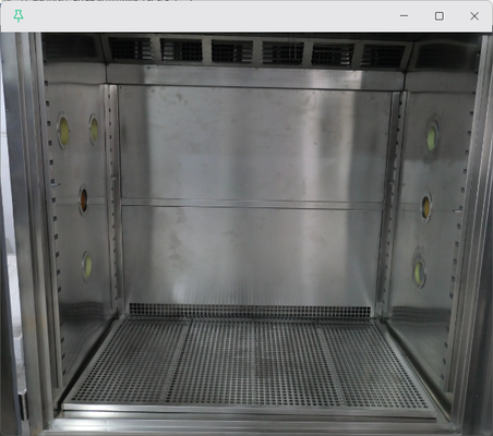 1000H hour salt spray testing machine