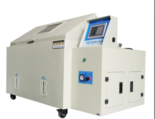 Salt water spray corrosion test chamber for high-voltage cable assembly