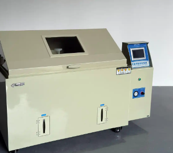 Large saline spray test cabinet for cable terminal accessories