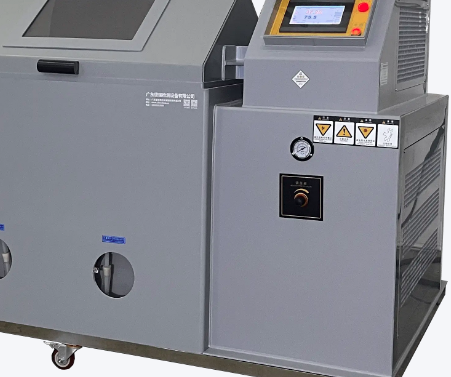 Salt spray corrosion testing equipment for cable components