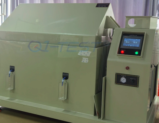 Continuous salt spray performance testing machine for cable accessories