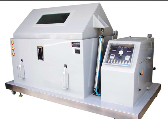 Plastics Adjustable Heat Flux 25kW/m2 50kW/m2 NBS Smoke Density Chamber with Conical Radiant Heater