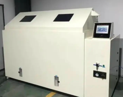 Cable connector corrosion resistant saline spray test equipment