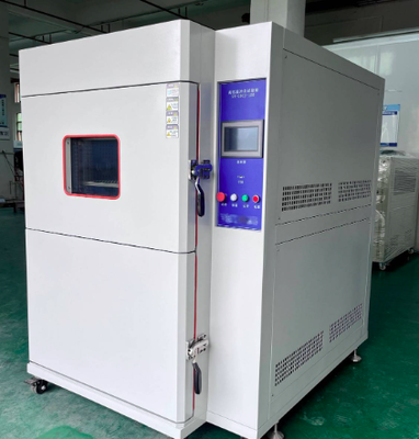 Salt spray corrosion acceleration testing machine for large power accessories