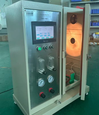 Fully Automatic Computer Controlled NBS Smoke Density Test System with Software Data Acquisition USB Export