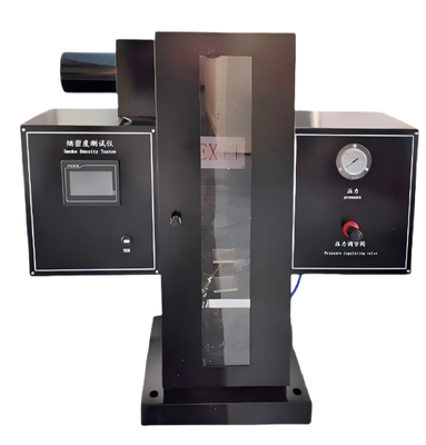 SBI Test EN 13823 Integrated Photometric Light Measurement NBS Smoke Chamber with Lux Meter Optical Path Calibration