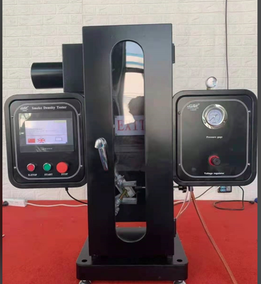 DIN 53436 Material Smoke Toxicity Tester Continuous Stable Combustion Gas Extraction Noxious Fume Analysis System