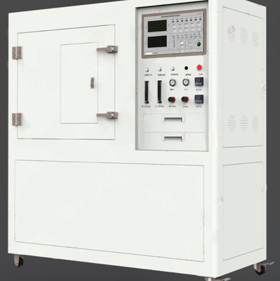 Combustion Gas Analysis PPM Measurement Naval Engineering Standard NES 713 Smoke Toxicity Index Test Chamber