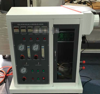 Full 304 Stainless Steel NBS Smoke Density Chamber Corrosion Resistant Durable Industrial Grade Fire Test Equipment