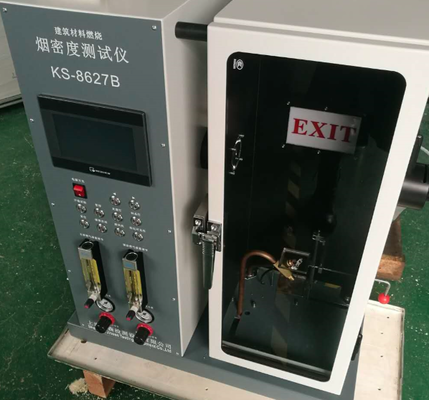 Lambert-Beer Law Photometric NBS Smoke Density Measurement System with 6.5V Stabilized White Light Source