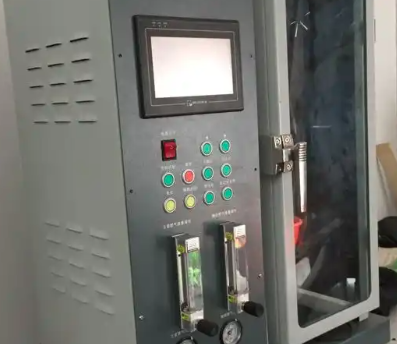 High Precision Optical Density NBS Smoke Test Chamber Laser Light Source Digital Light Transmittance Meter