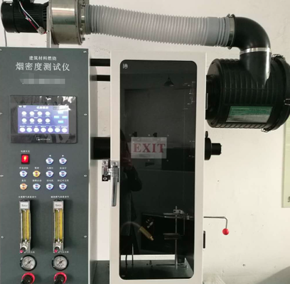 Programmable Heat Flux NBS Smoke Density Tester 25kW-50kW PID Temperature Controller