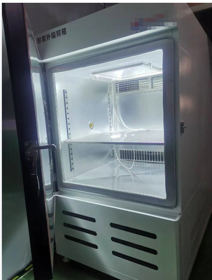 DX8315A 75db Low Noise UV Aging Environmental Chamber OSRAM 300W Laminated Glass Weathering Tester