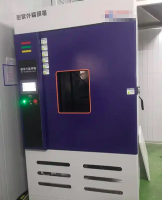 DX8315A 900W per m2 UV Irradiation Test Chamber 2000h Continuous Laminated Glass Aging Equipment
