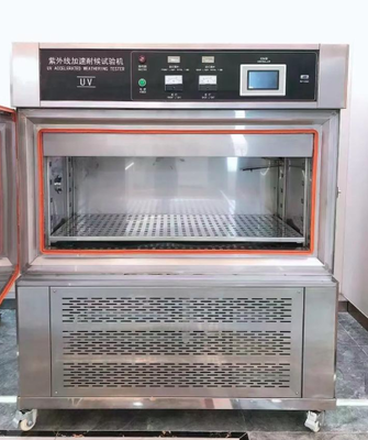 DX8315A 16 Lamp QUV Accelerated Weathering Tester Laminated Glass UV Aging Chamber ISO 12543 Standard