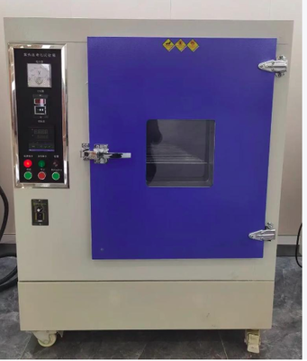 DX8315A UV Radiation Test Chamber 2.5HP Compressor 25W Fan 4pcs Glass Weathering Equipment
