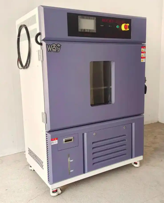 DX8315A UV Accelerated Aging Test Chamber OSRAM 300W Lamp 900W per m2 Laminated Glass Weathering Equipment