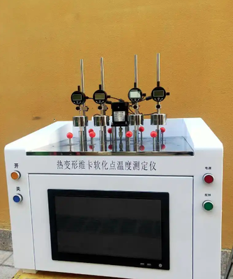 Hot deformation Vicat temperature tester