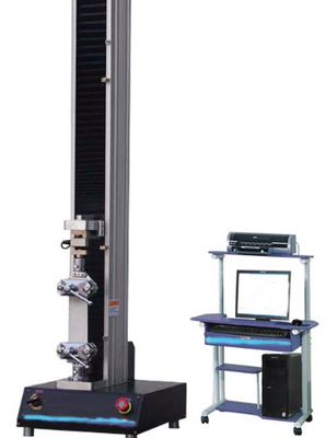 5KN Digital Double Column Plastic Tensile Testing Machine for Polymer Materials