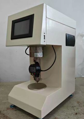 Plastic ball indentation hardness tester