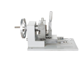 Notch sample preparation machine