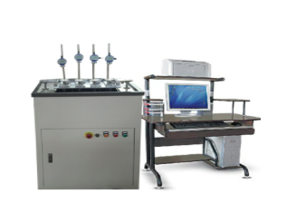 Hot deformation Vicat temperature tester    (four channel computer type)