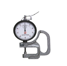 Handheld thickness gauge
