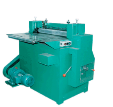 Automatic rubber cutting machine