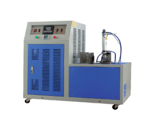 Compression refrigeration type low-temperature brittleness tester