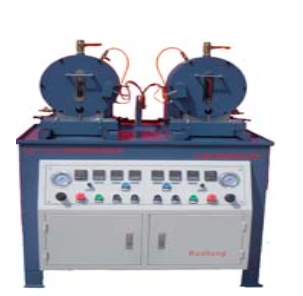 Oil seal rotation testing machine