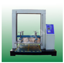 Paper box compression testing machine