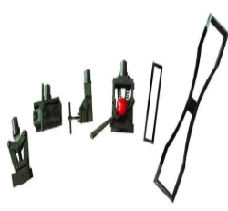 Dumbbell stretching fixture